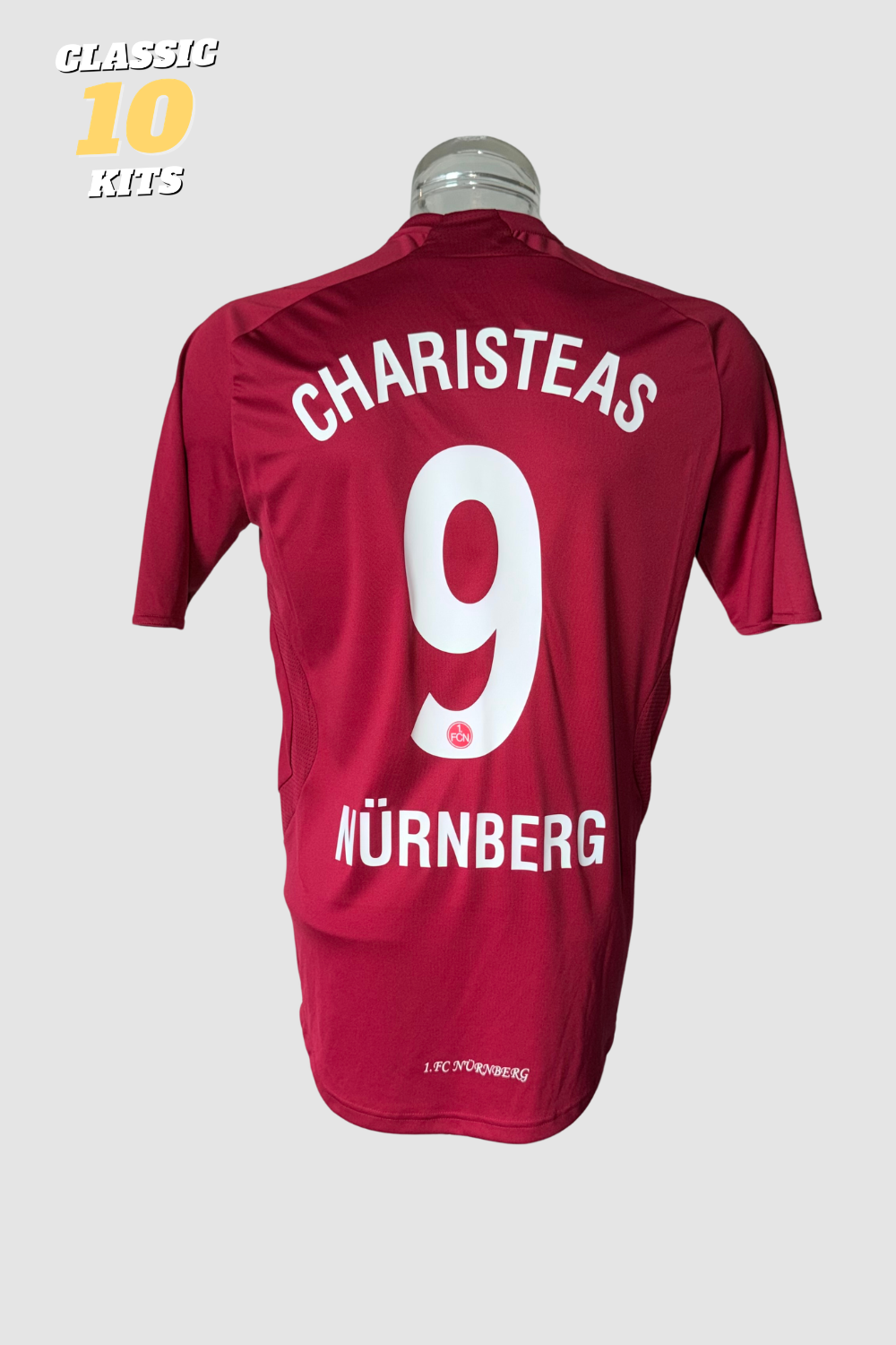 1. FC Nürnberg 2008-2009 Angelos Charisteas