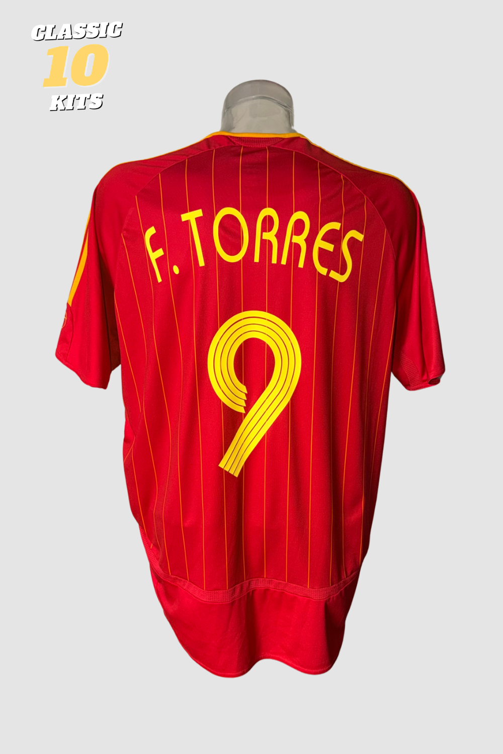 Spain World Cup 2006 Fernando Torres