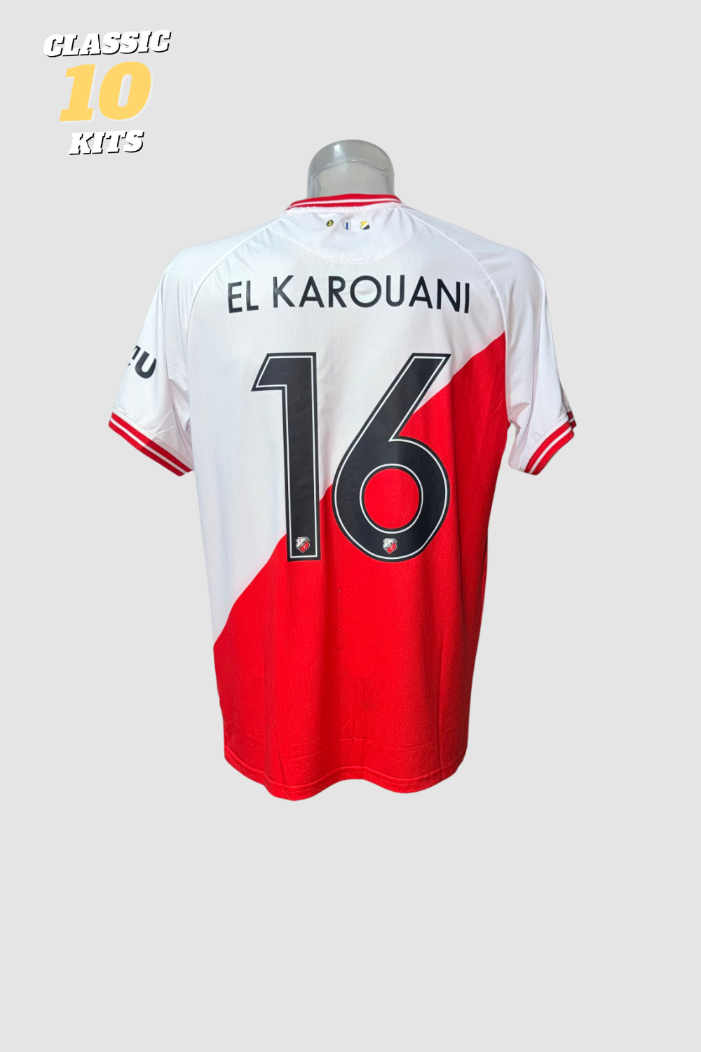 FC Utrecht 2023-2024 Souffian El Karouani matchworn