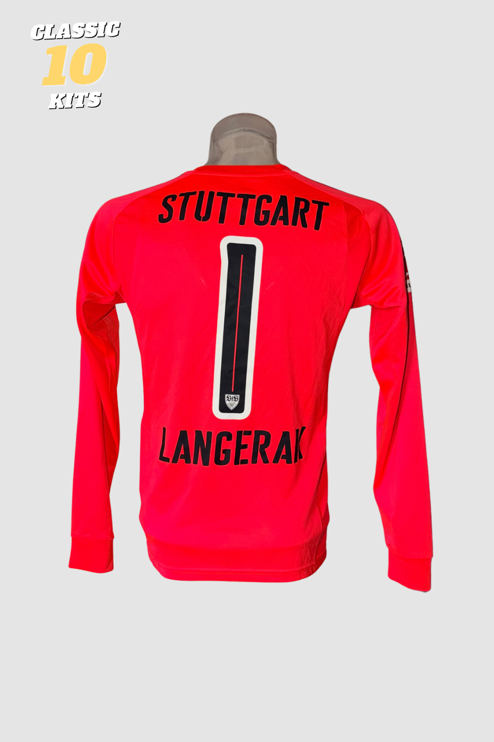 VFB Stuttgart 2017-2018 Mitchell Langerak