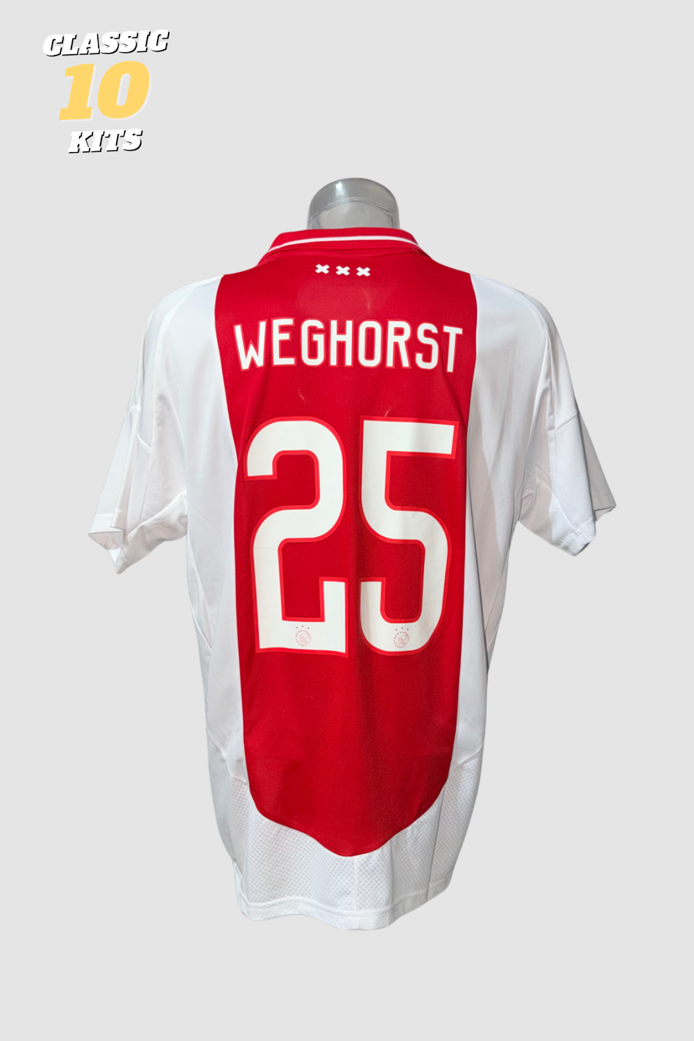 Ajax 2024-2025 Wout Weghorst
