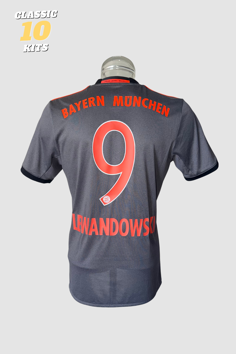 Bayern Münich 2016-2017 Robert Lewandowski