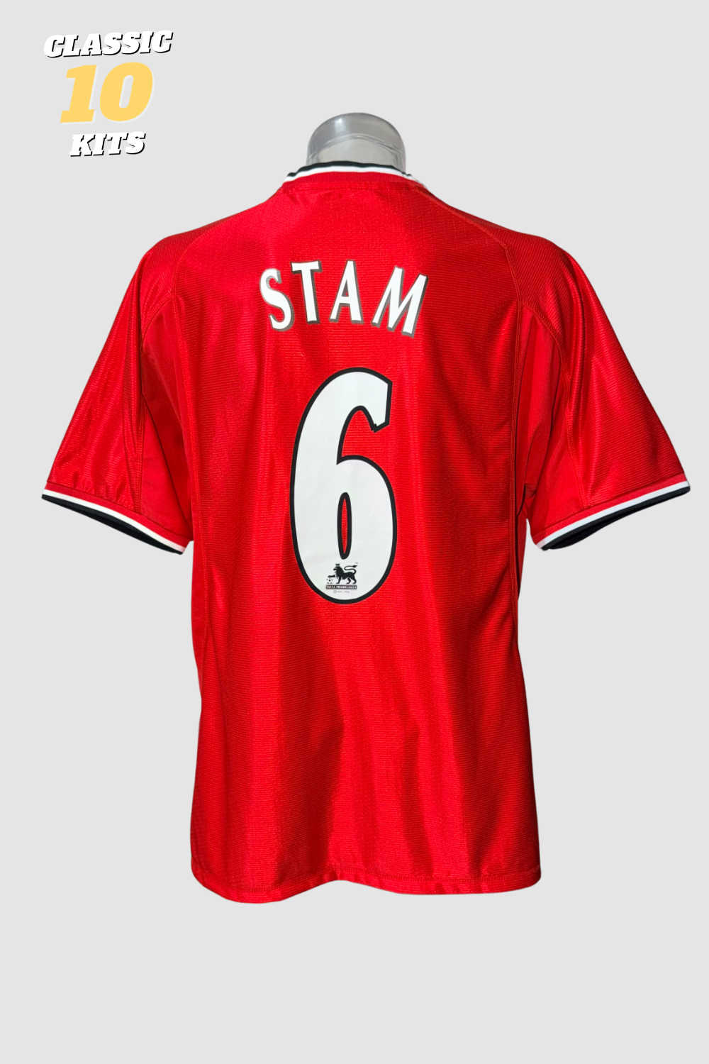 Manchester United 2000-2001 Jaap Stam