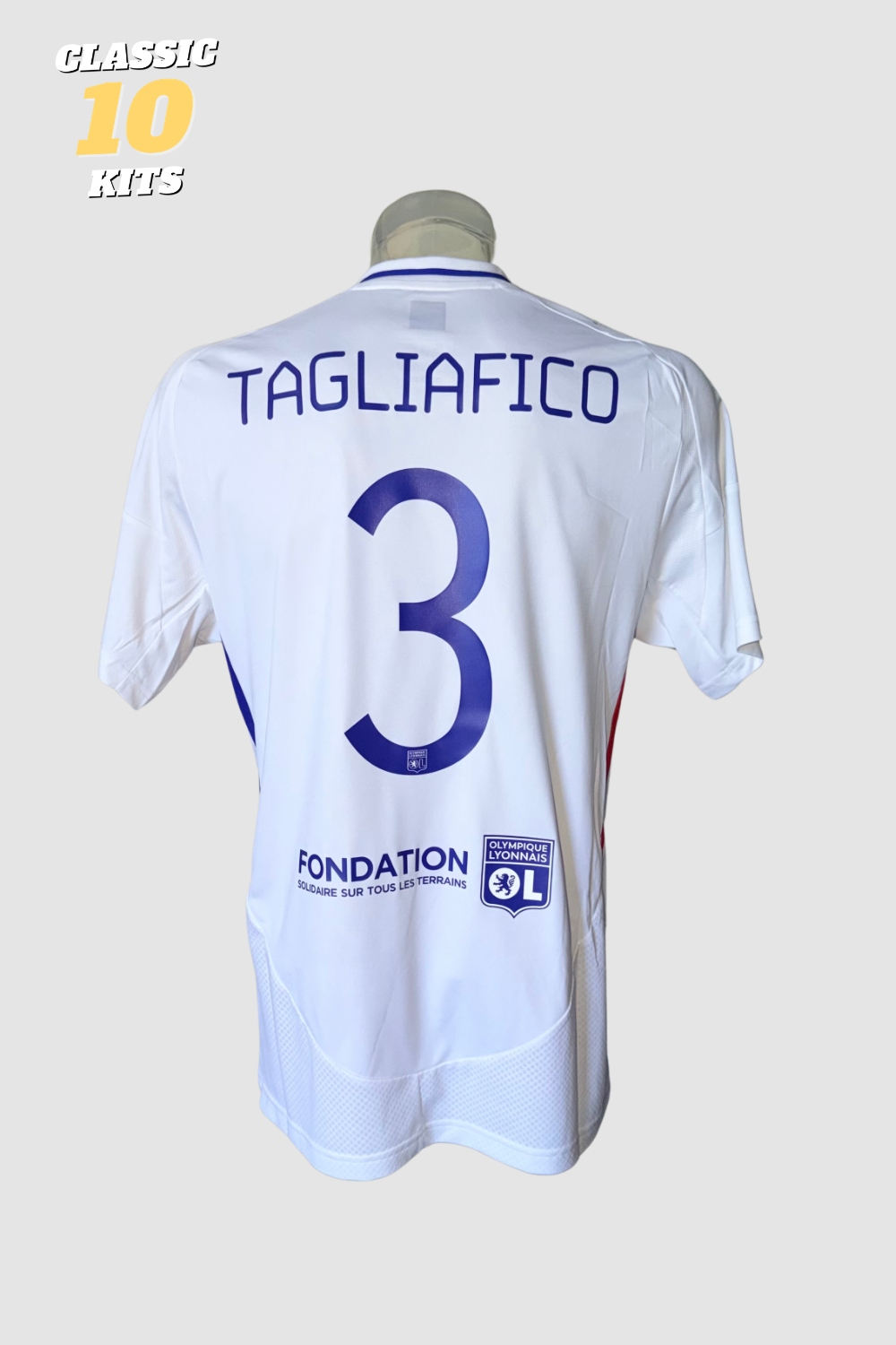 Olympique Lyon 2024-2025 Nicolás Tagliafico