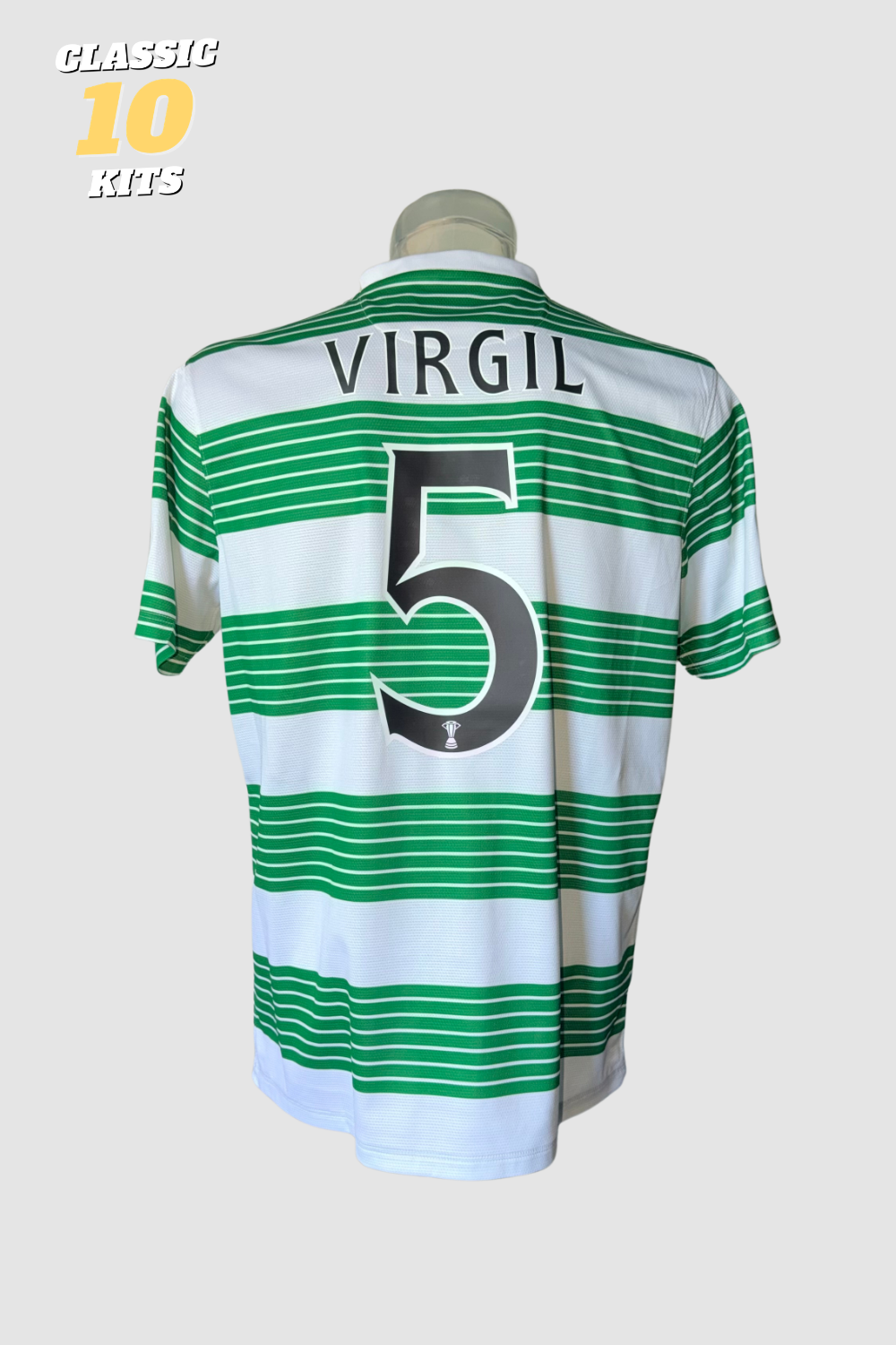Celtic FC 2013-2014 Virgil van Dijk