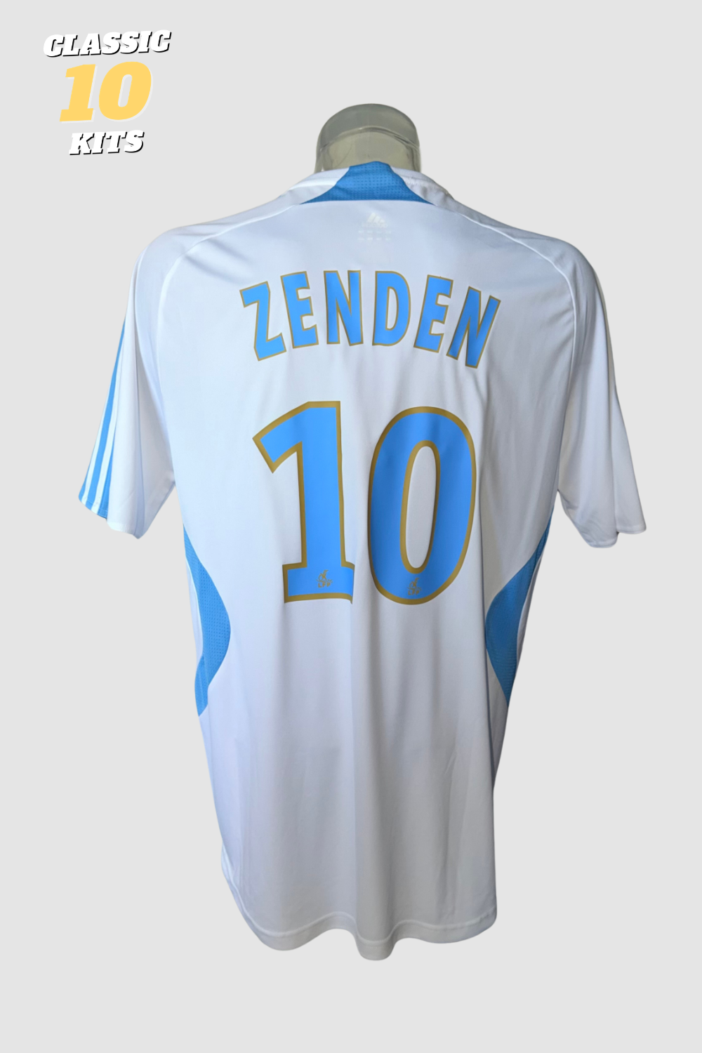 Olympique Marseille 2007-2008 Boudewijn Zenden