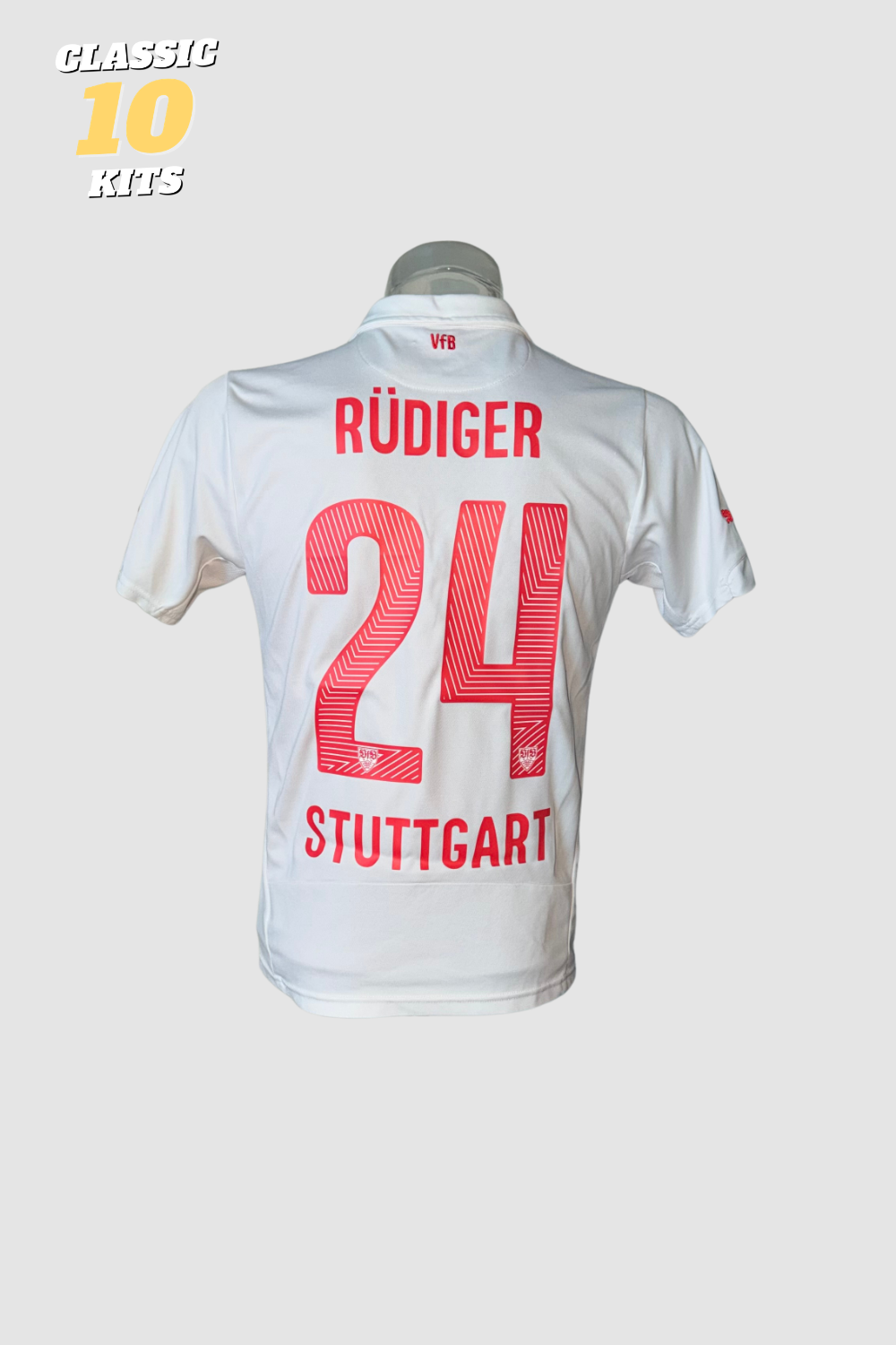 VFB Stuttgart 2014-2015 Antonio Rüdiger