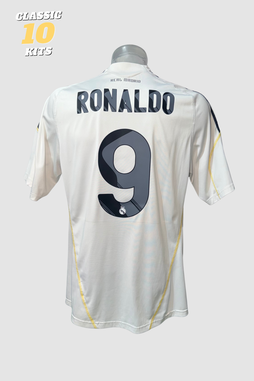 Real Madrid CF 2009-2010 Cristiano Ronaldo