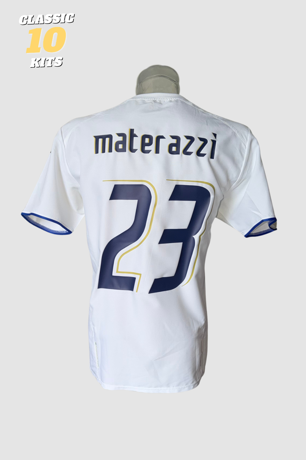 Italy World Cup 2006 Marco Materazzi