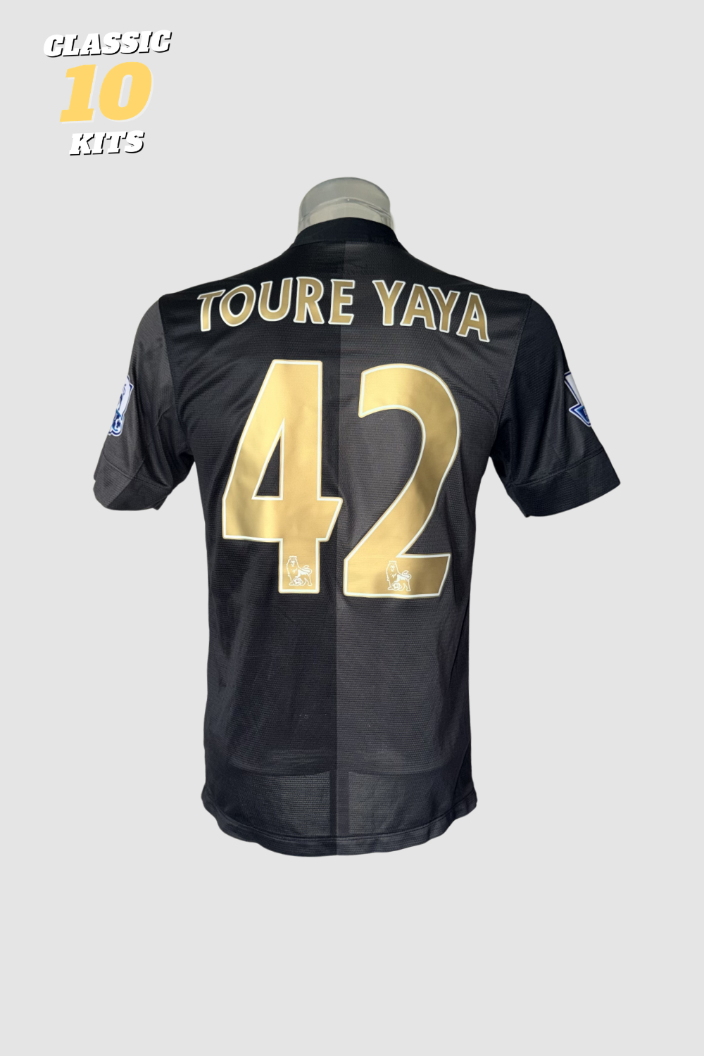 Manchester City 2013-2014 Yaya Touré
