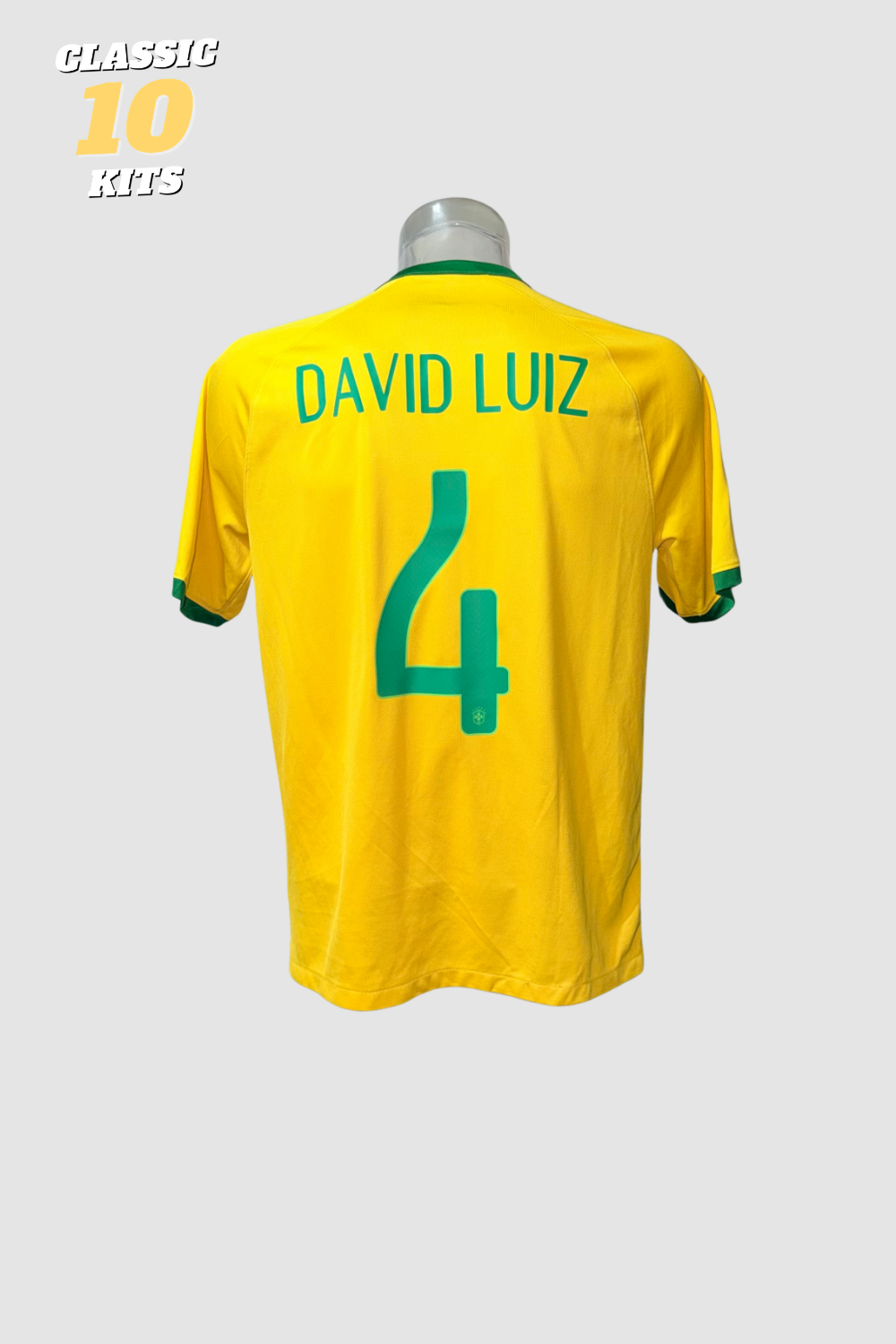 Brazil World Cup 2014 David Luiz