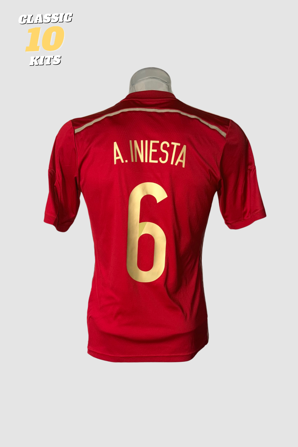 Spain World Cup 2014 Andrés Iniesta