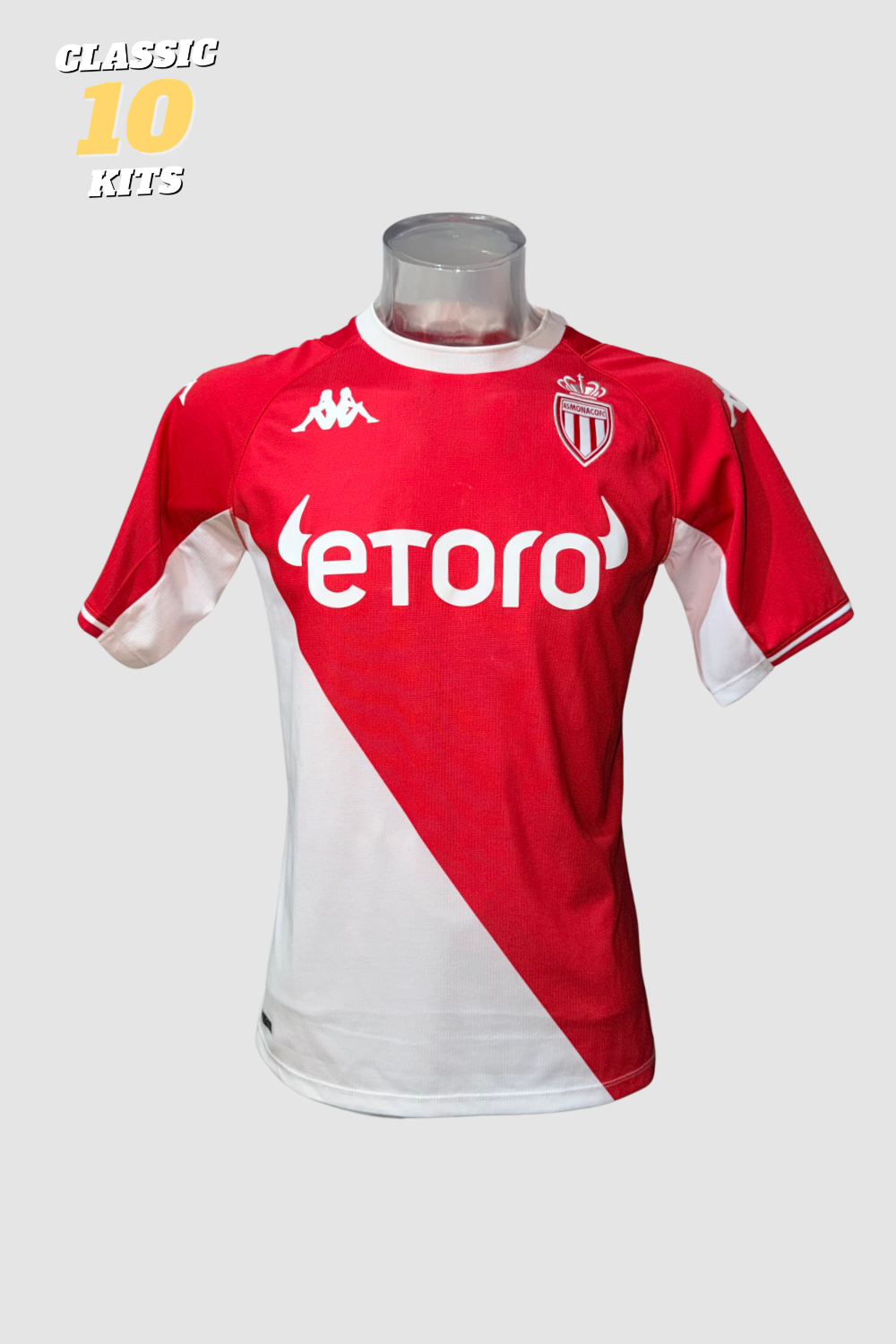 AS Monaco 2021-2022 Caio Henrique