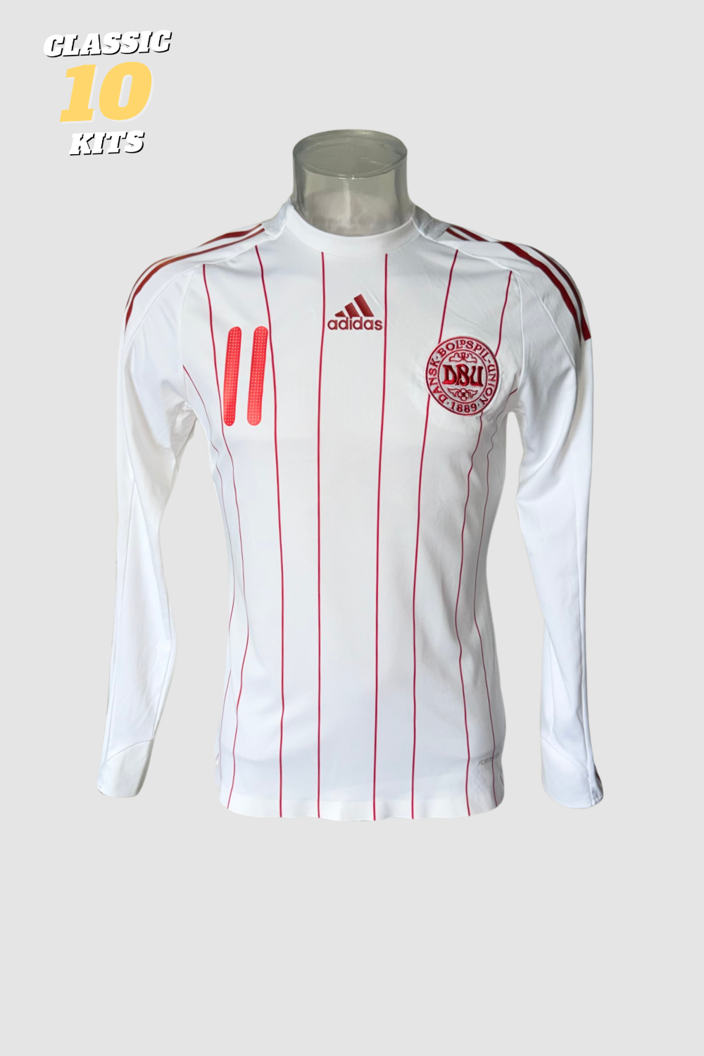 Denmark 2008-2010 Niklas Bendtner