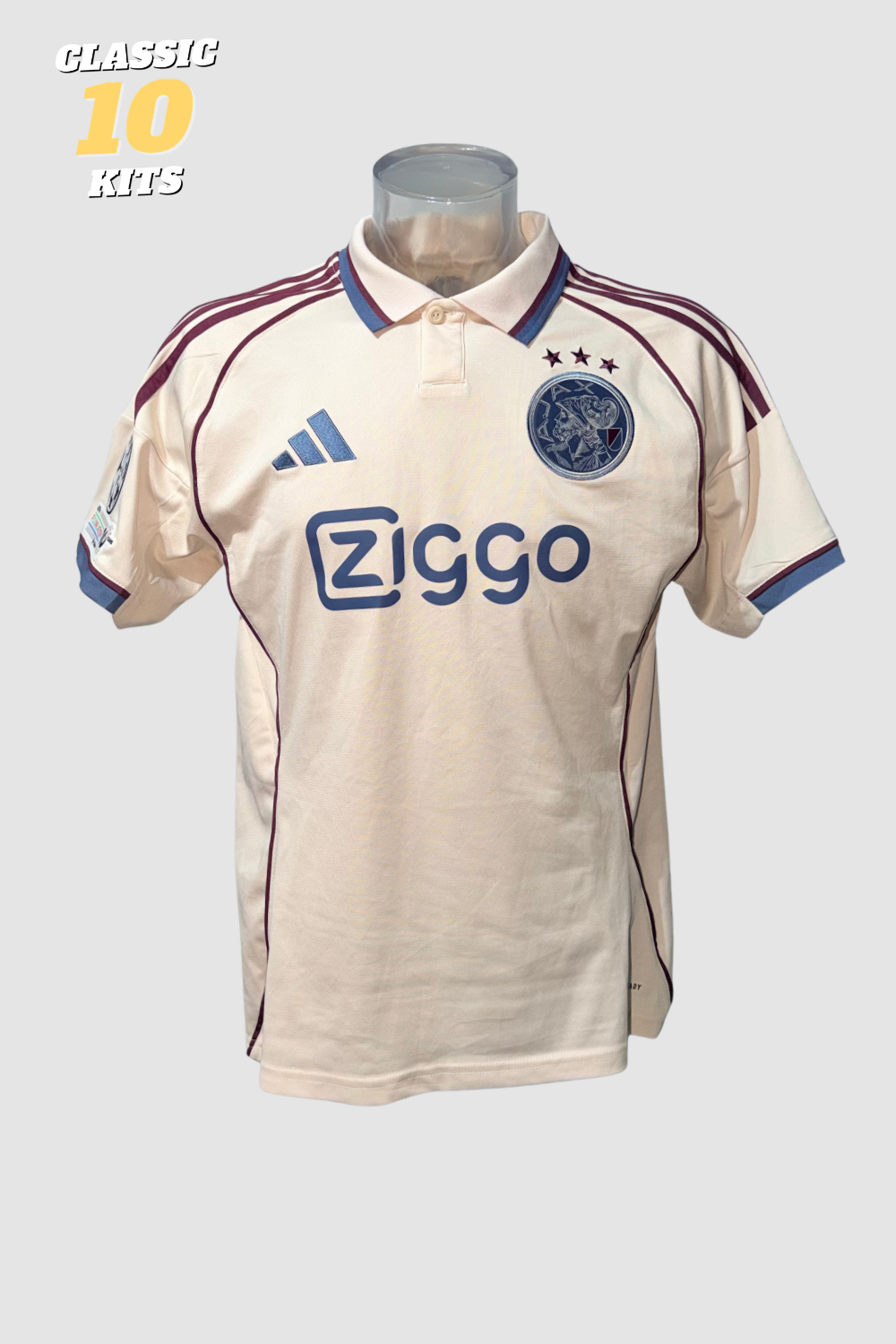 Ajax 2025-2026 Mika Godts