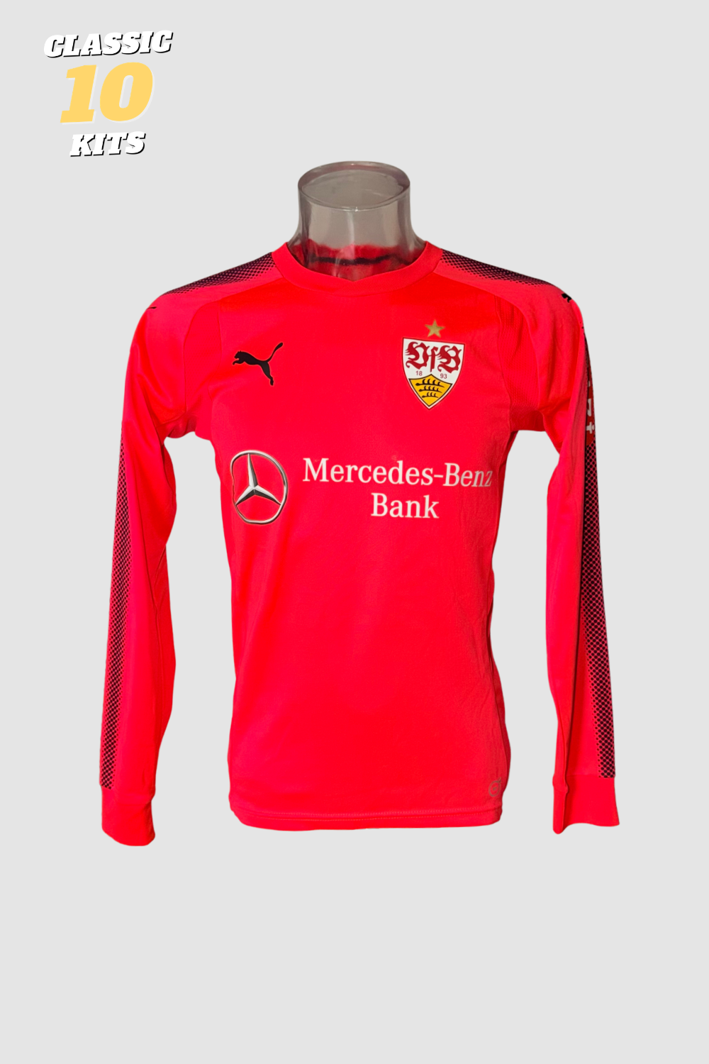 VFB Stuttgart 2017-2018 Mitchell Langerak