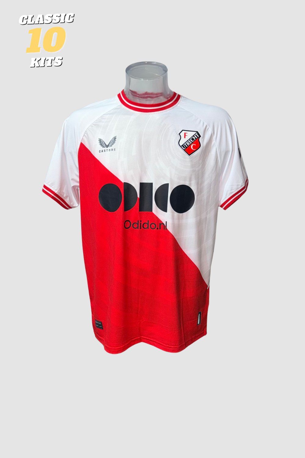 FC Utrecht 2023-2024 Souffian El Karouani matchworn