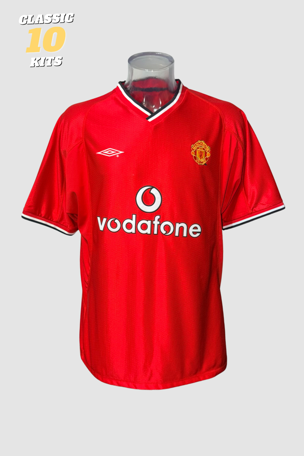 Manchester United 2000-2001 Jaap Stam