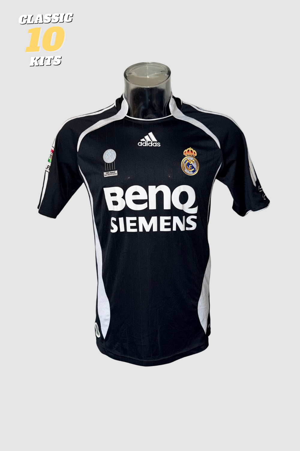 Real Madrid CF 2006-2007 Ronaldo Nazário