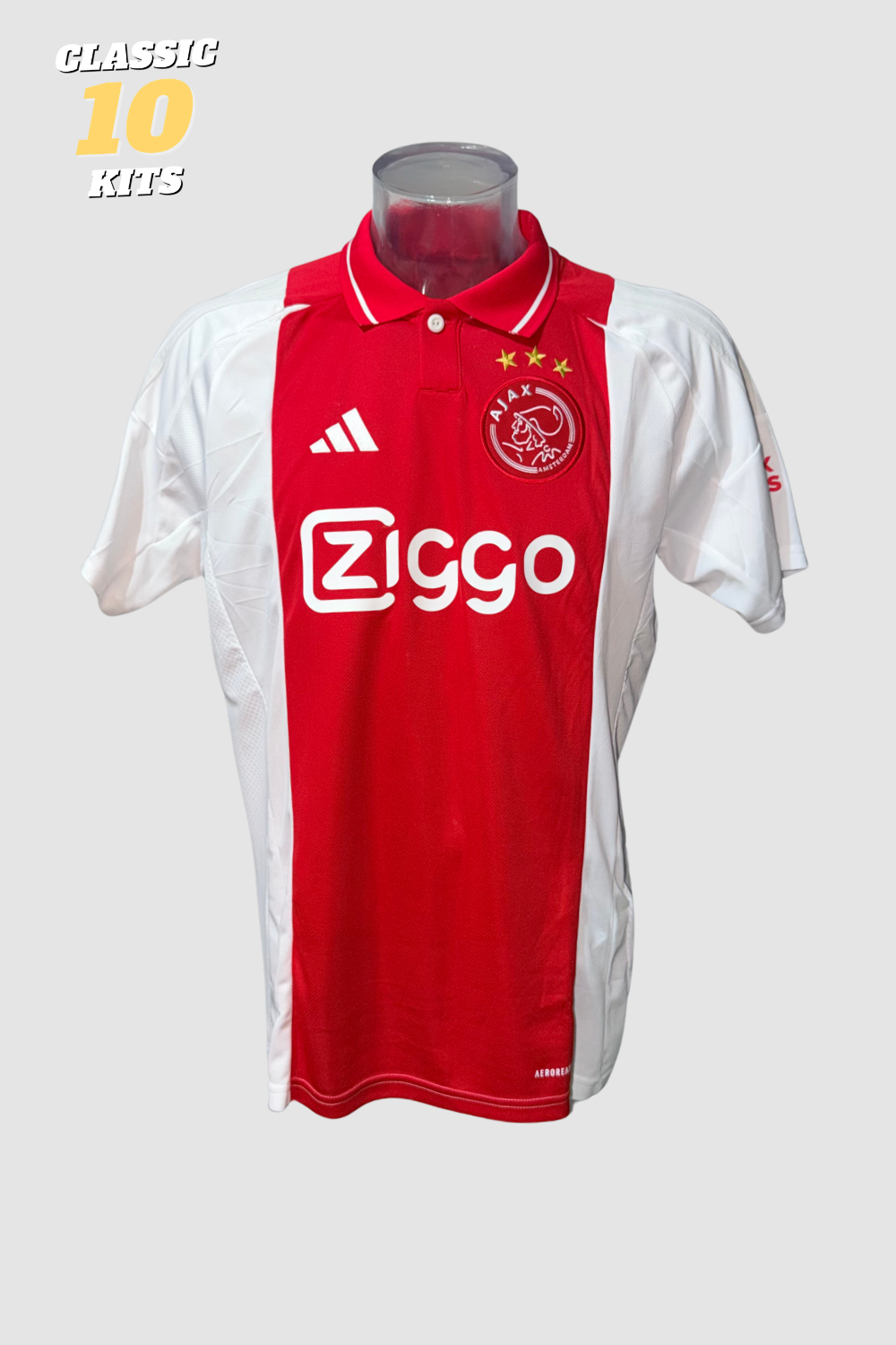 Ajax 2024-2025 Kenneth Taylor