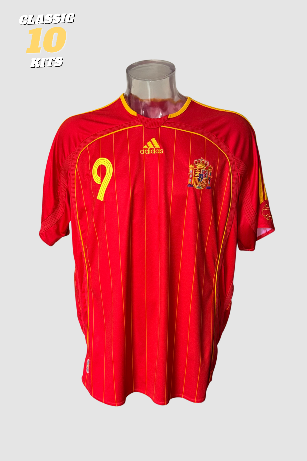 Spain World Cup 2006 Fernando Torres