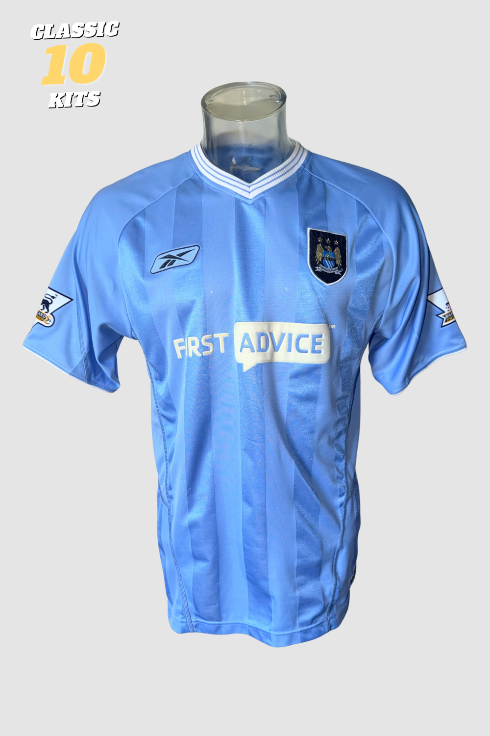 Manchester City 2003-2004 Nicolas Anelka