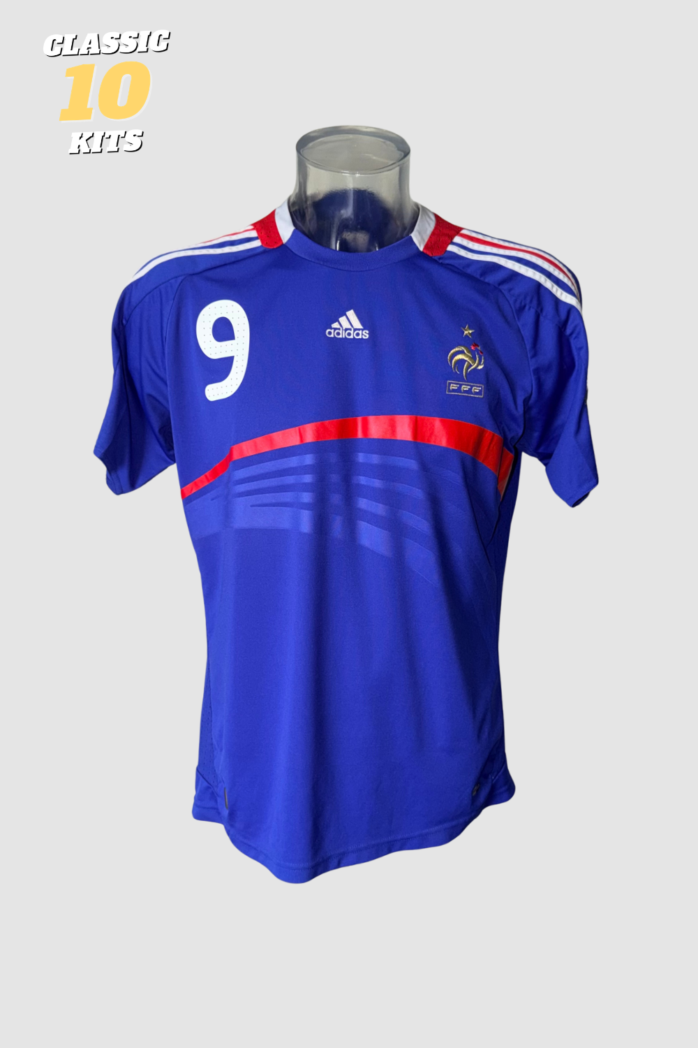 France Euro 2008 Karim Benzema