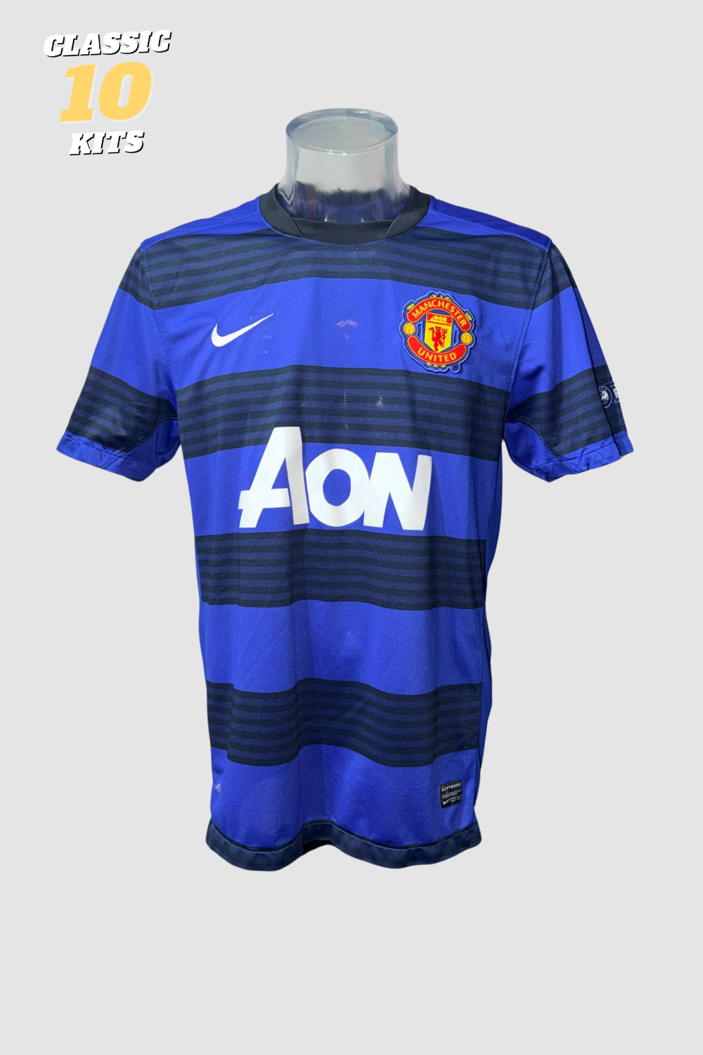 Manchester United 2011-2012 Nemanja Vidić