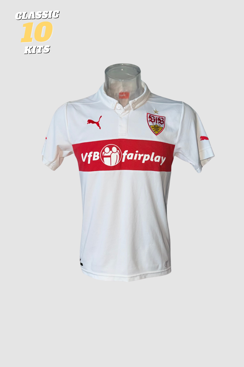 VFB Stuttgart 2014-2015 Antonio Rüdiger