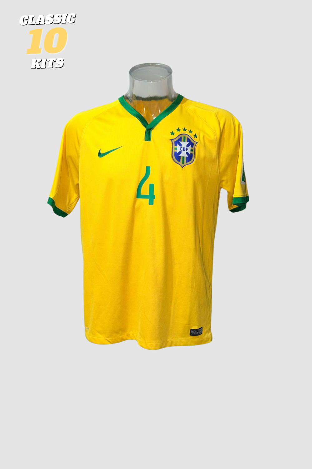 Brazil World Cup 2014 David Luiz