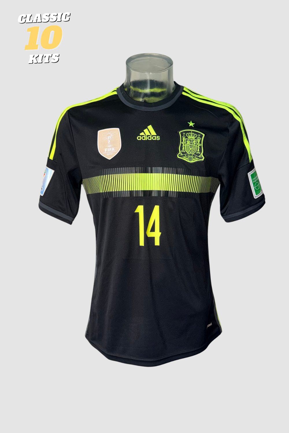 Spain World Cup 2014 Xabi Alonso