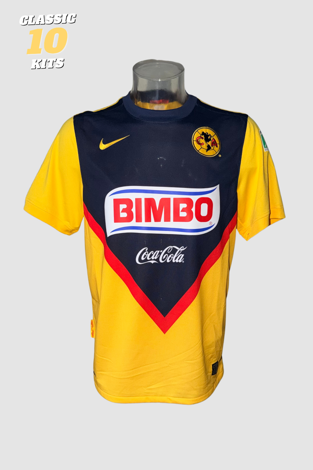 Club America 2009-2010 Enrique Esqueda