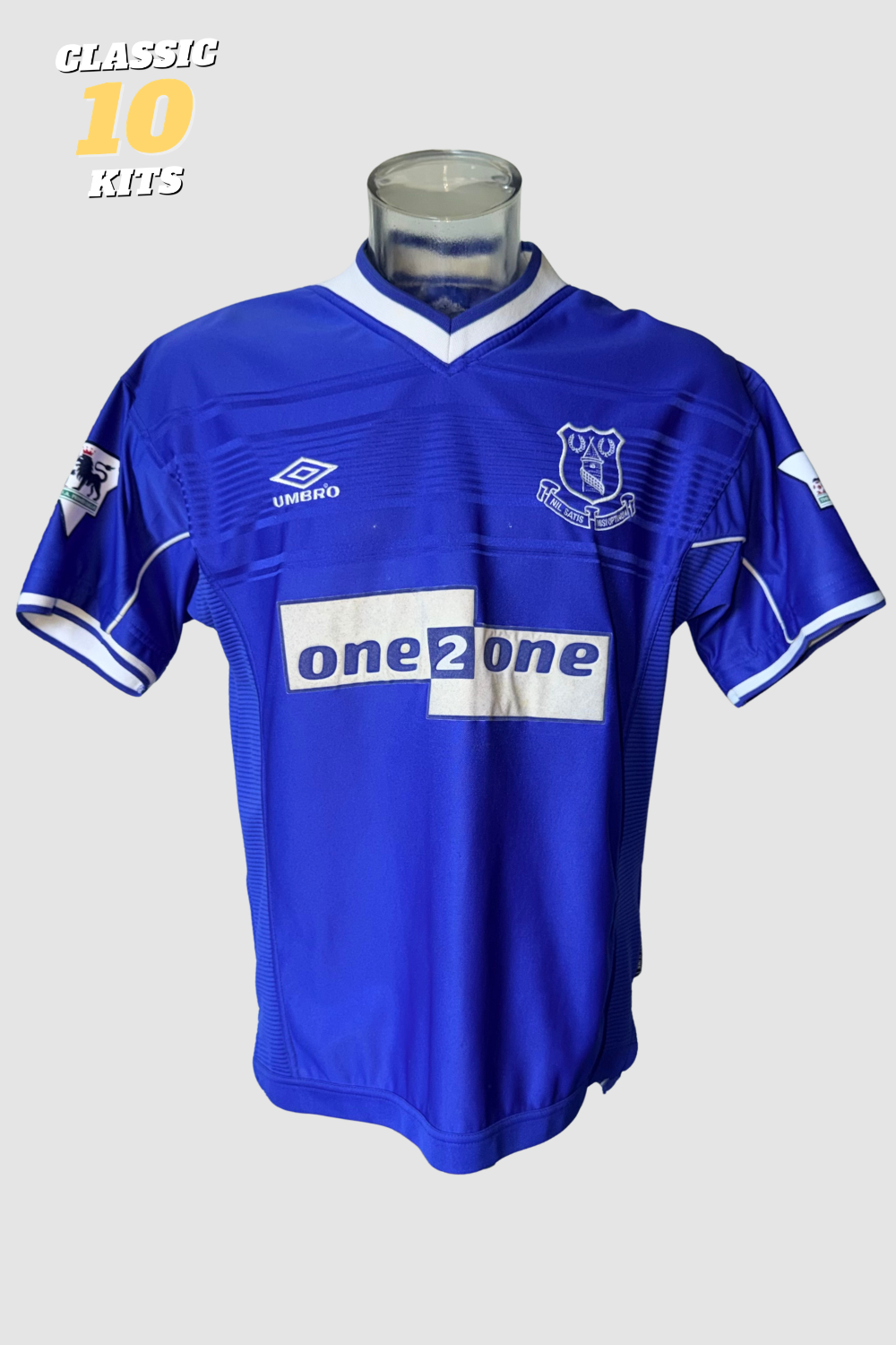 Everton FC 1999-2000 Kevin Campbell