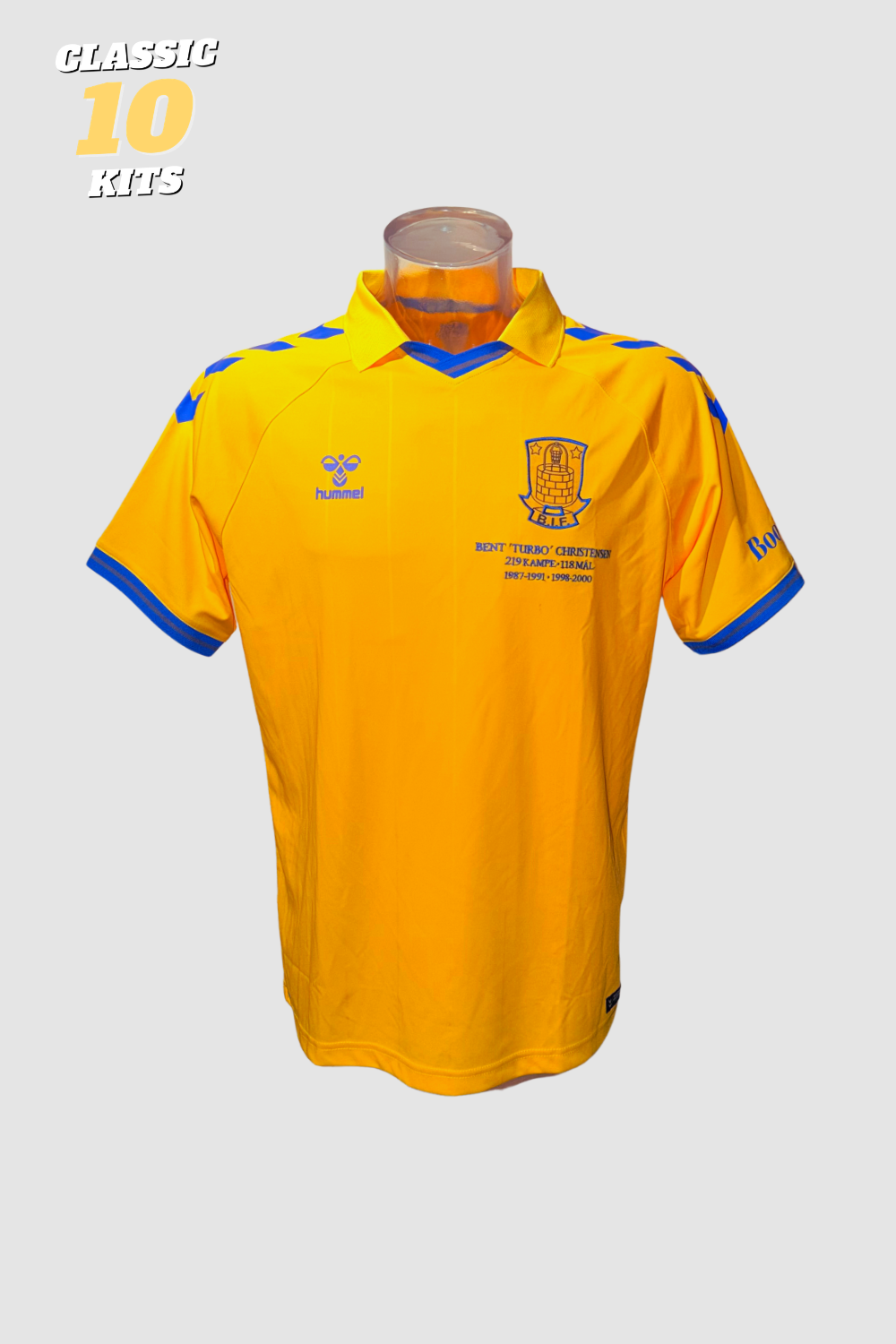 Brøndby IF Legendetrøje 2023-2024 Bent Christensen