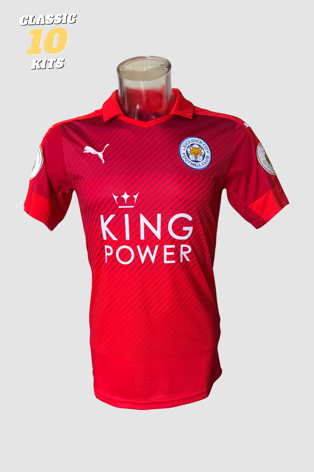 Leicester City 2016-2017 Jamie Vardy