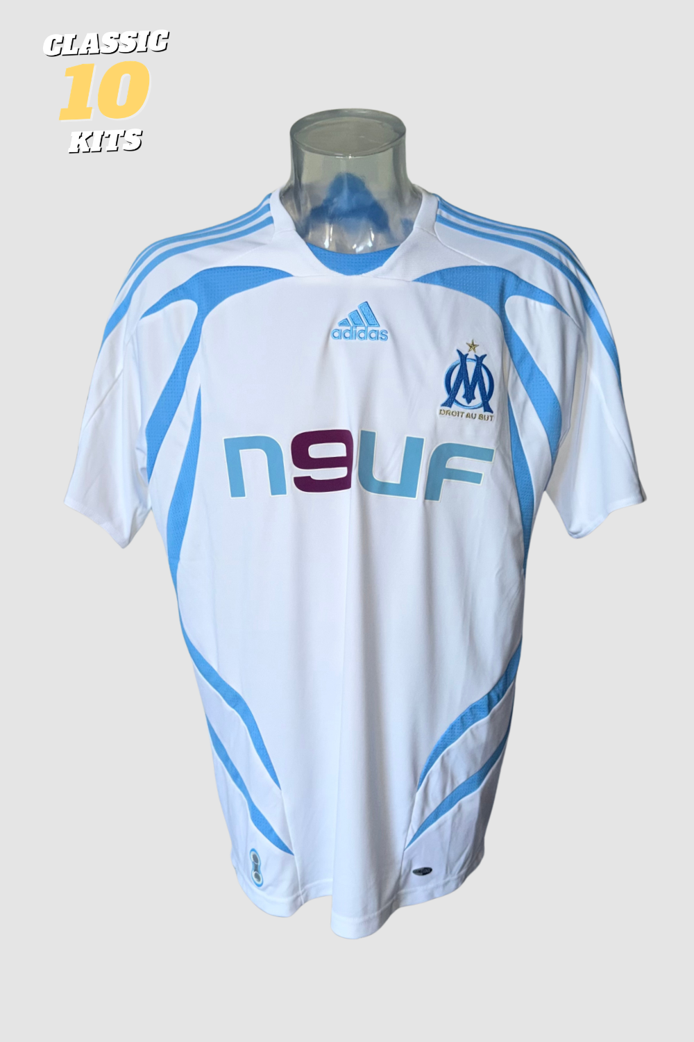 Olympique Marseille 2007-2008 Boudewijn Zenden