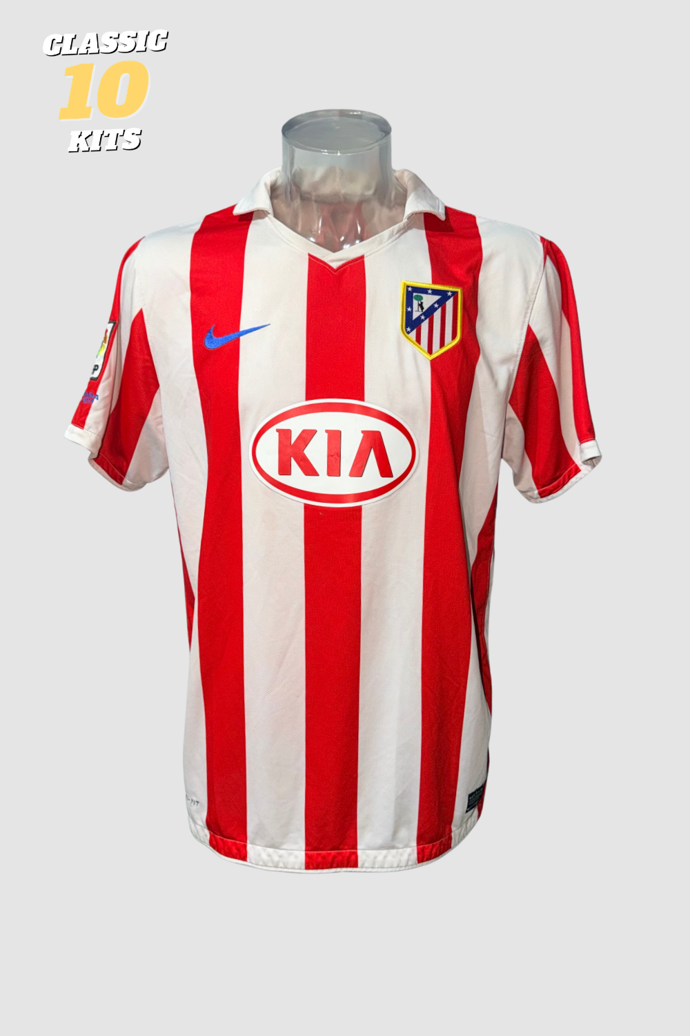 Atletico Madrid 2010-2011 Sergio Aguero