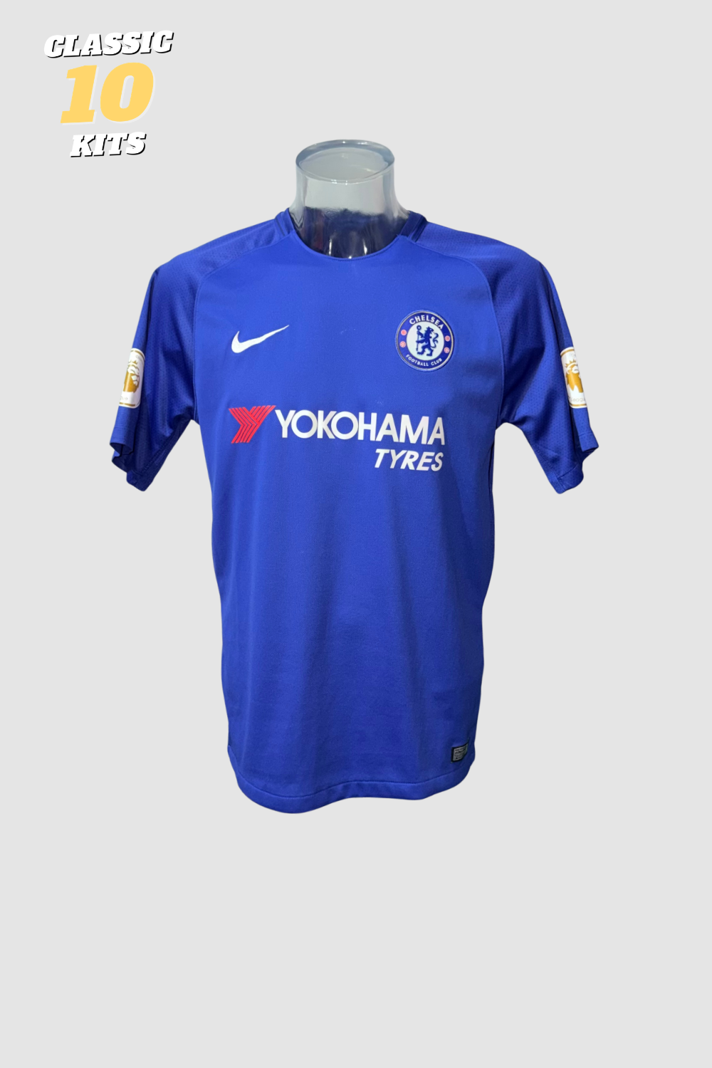 Chelsea FC 2017-2018 Eden Hazard