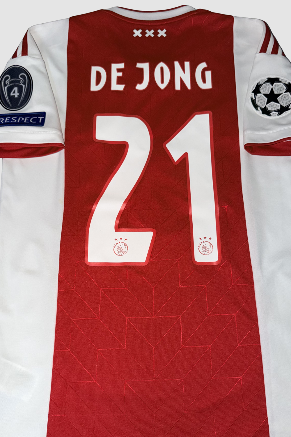 AFC Ajax 2018-2019 Frenkie de Jong