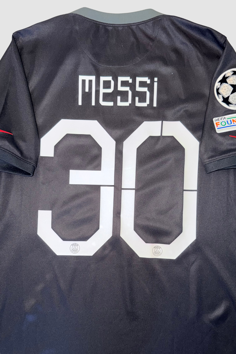 Paris Saint Germain 2021-2022 Lionel Messi