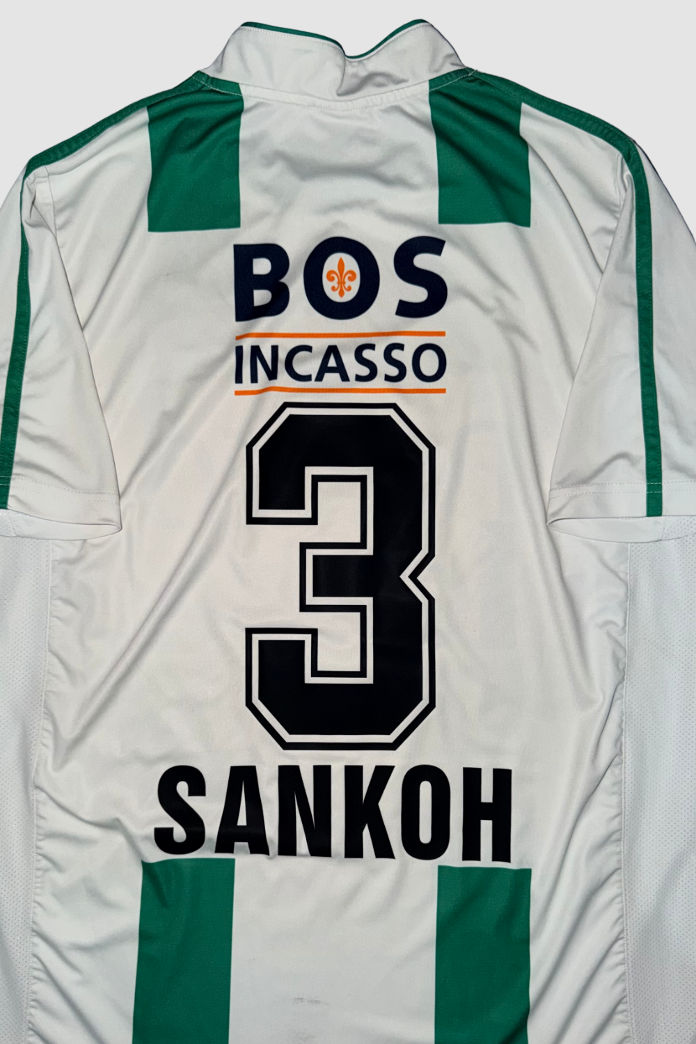 FC Groningen 2008-2009 Gibril Sankoh