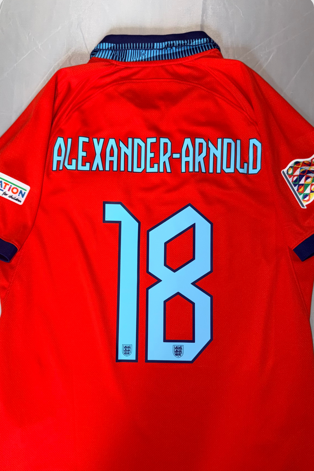 England 2022-2023 Nations League Trent Alexander-Arnold
