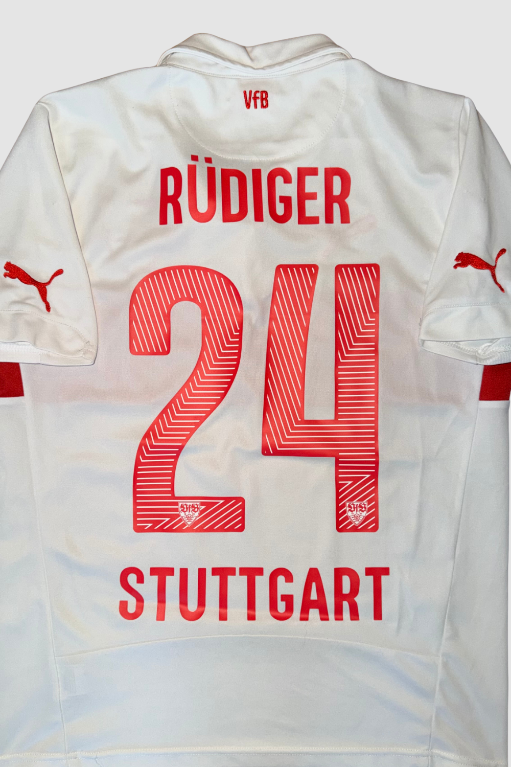 VFB Stuttgart 2014-2015 Antonio Rüdiger