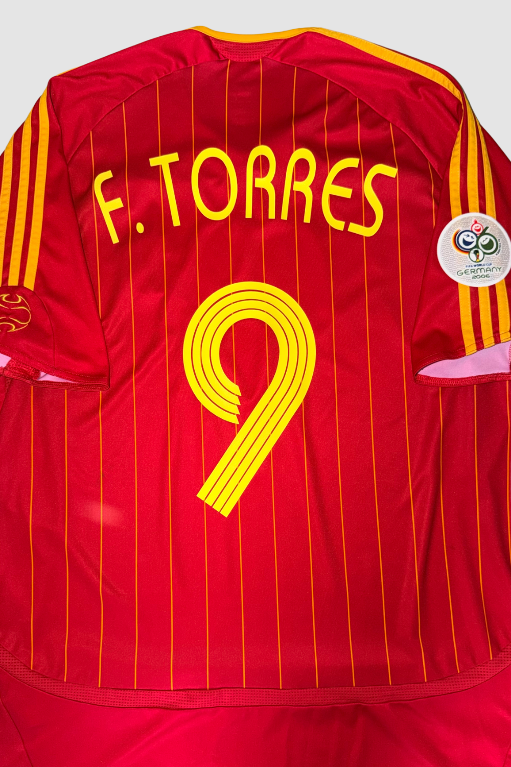 Spain World Cup 2006 Fernando Torres