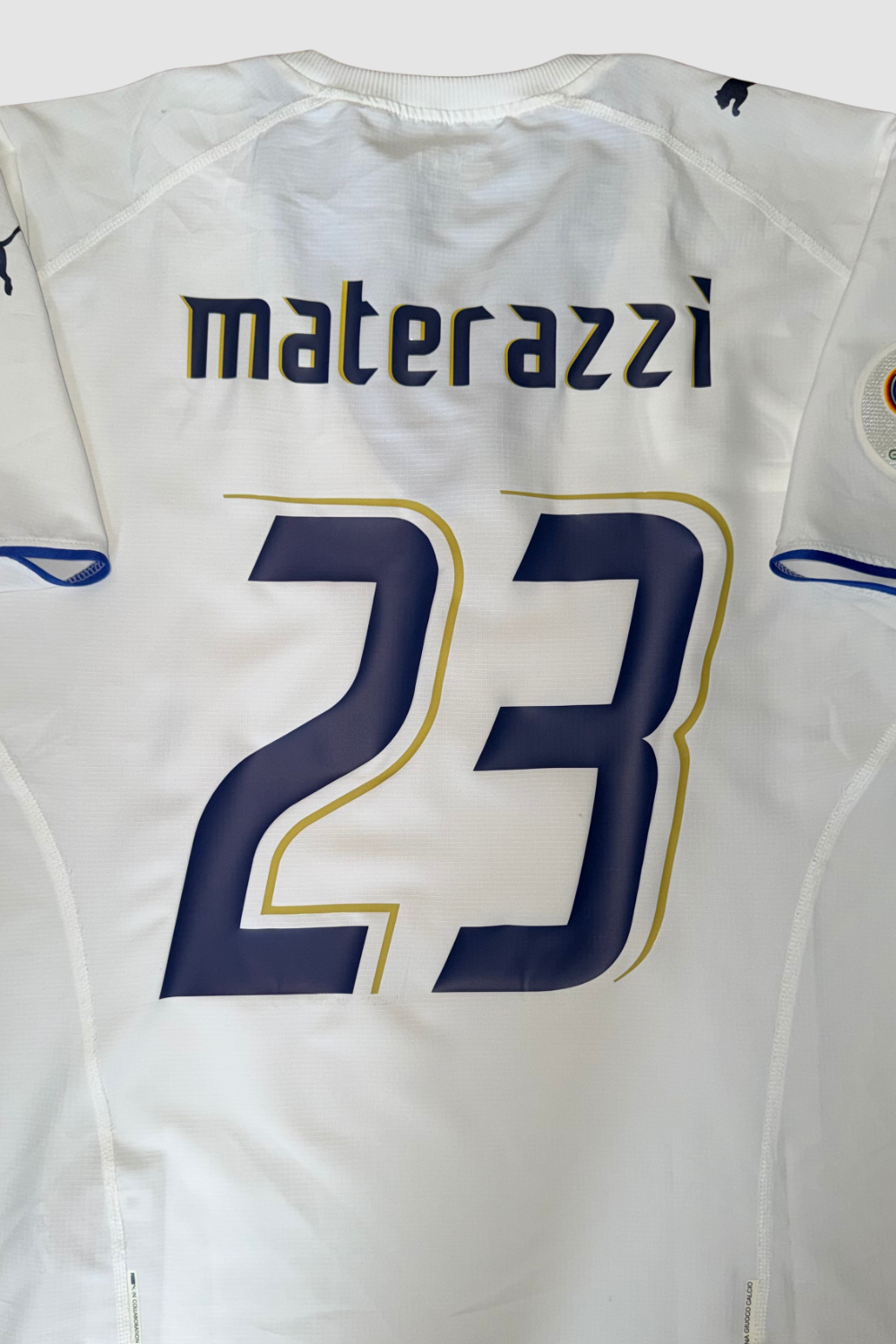 Italy World Cup 2006 Marco Materazzi