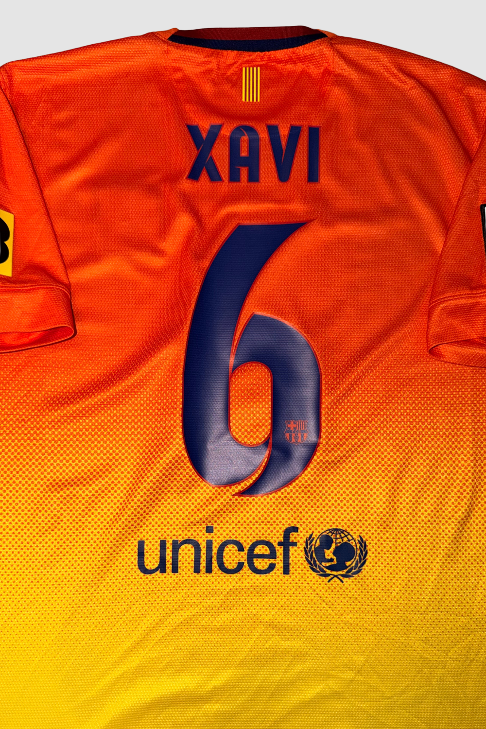 FC Barcelona 2012-2013 Xavi Hernández