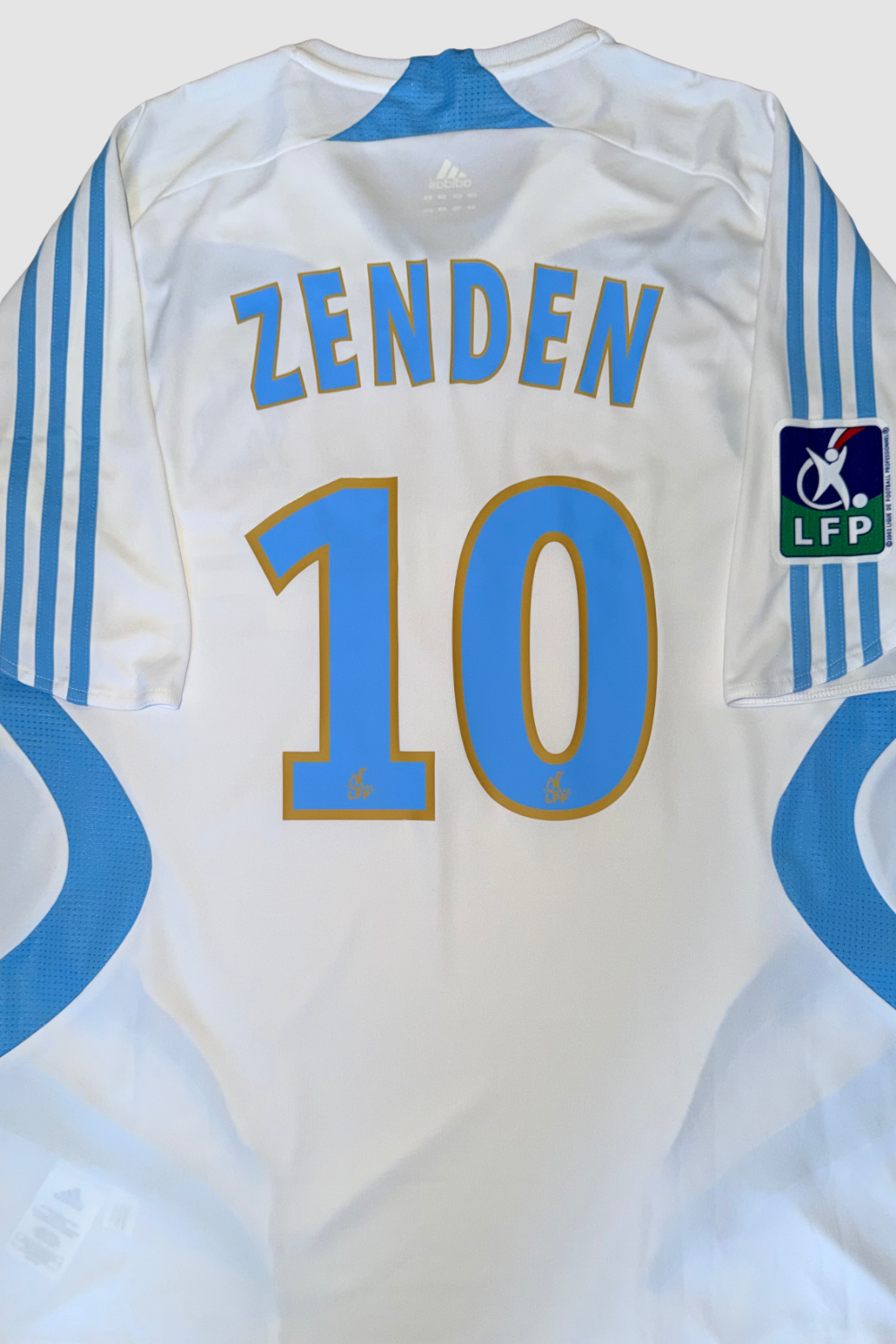 Olympique Marseille 2007-2008 Boudewijn Zenden