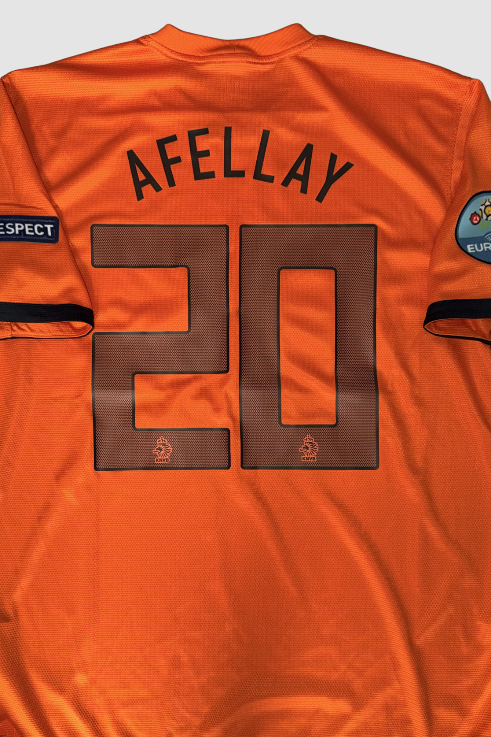 The Netherlands Euro 2012 Ibrahim Afellay