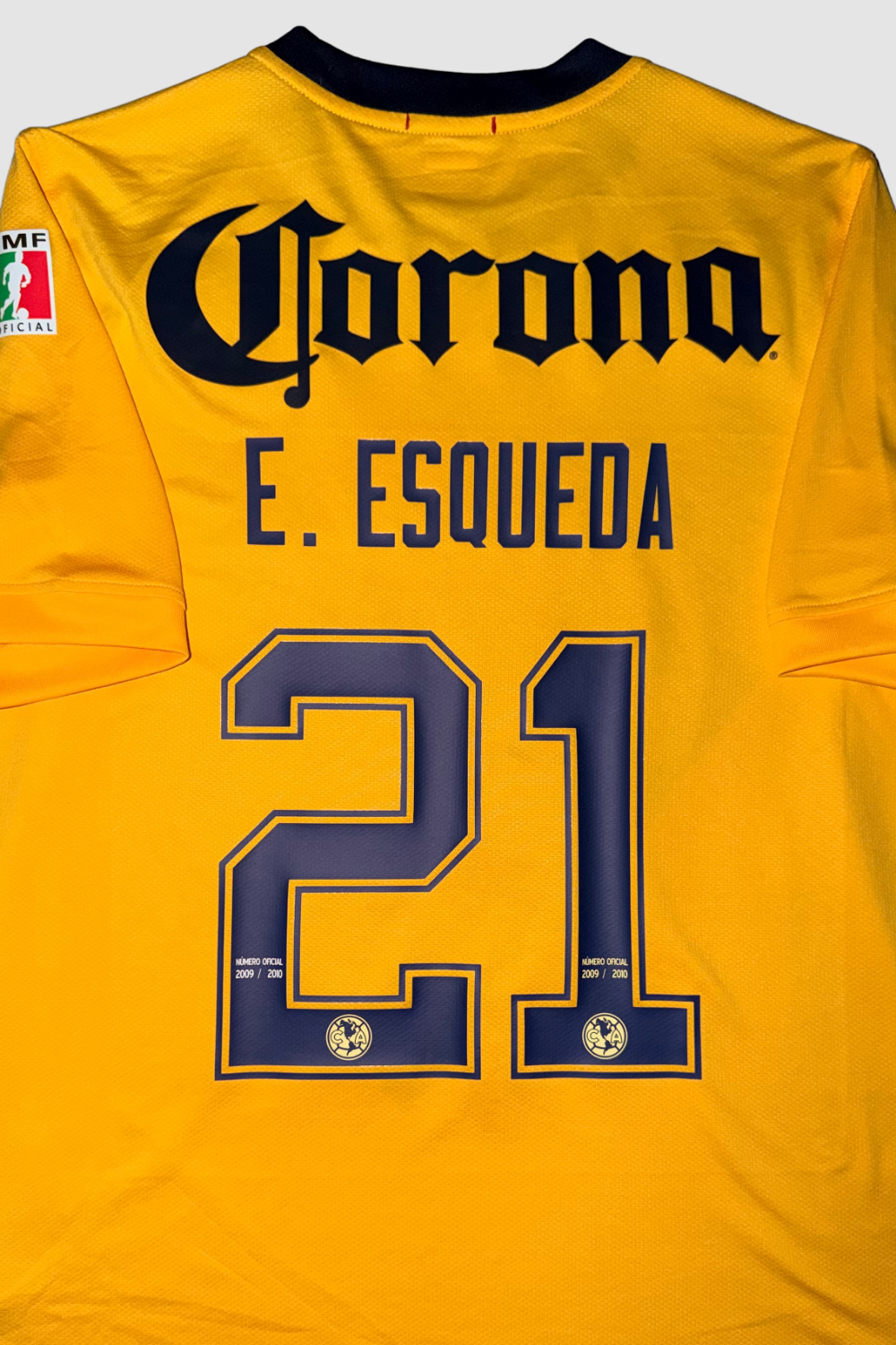 Club America 2009-2010 Enrique Esqueda