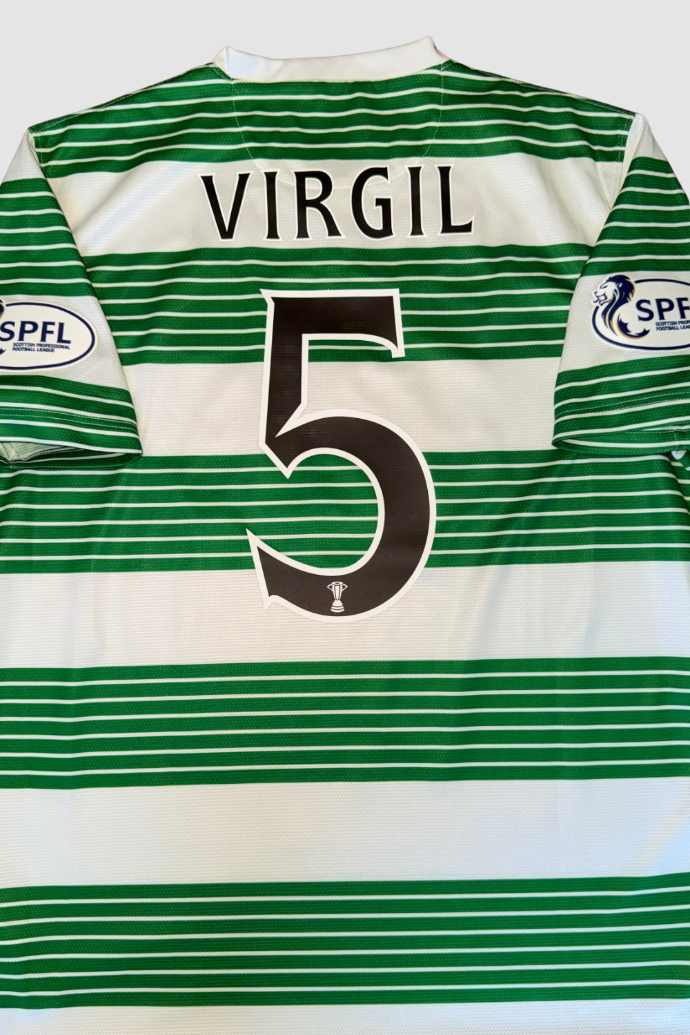 Celtic FC 2013-2014 Virgil van Dijk